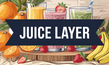 JuiceLayer.com - Creative brandable domain for sale